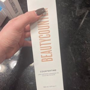 Beautycounter counter time cleansing oil